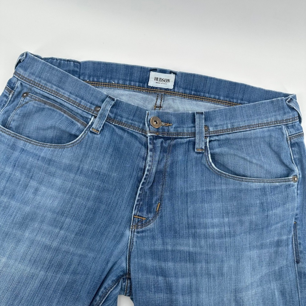 Hudson Women's Classic Boot Cut Jeans - Light Blue